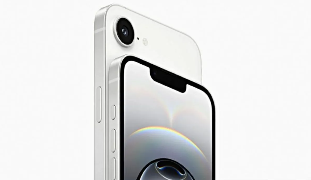 Ilustrasi iphone seri e