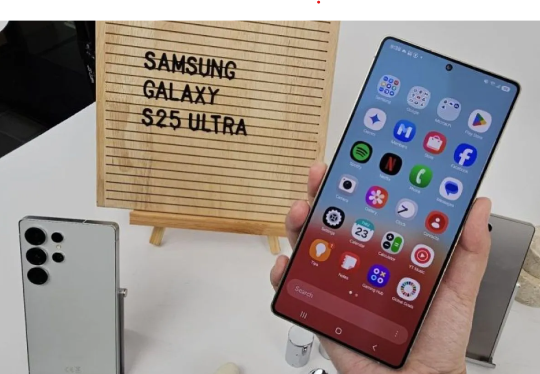 Ilustrasi samsung galaxy s25 ultra