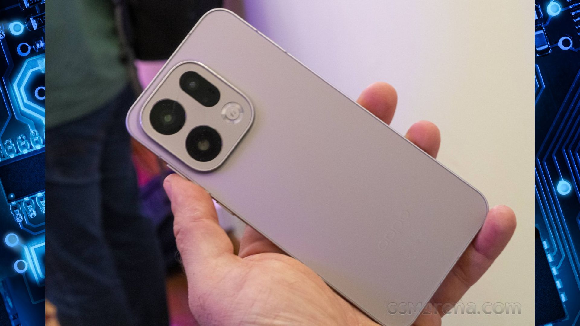 Oppo Find X9 (credit: gsmarena.com)