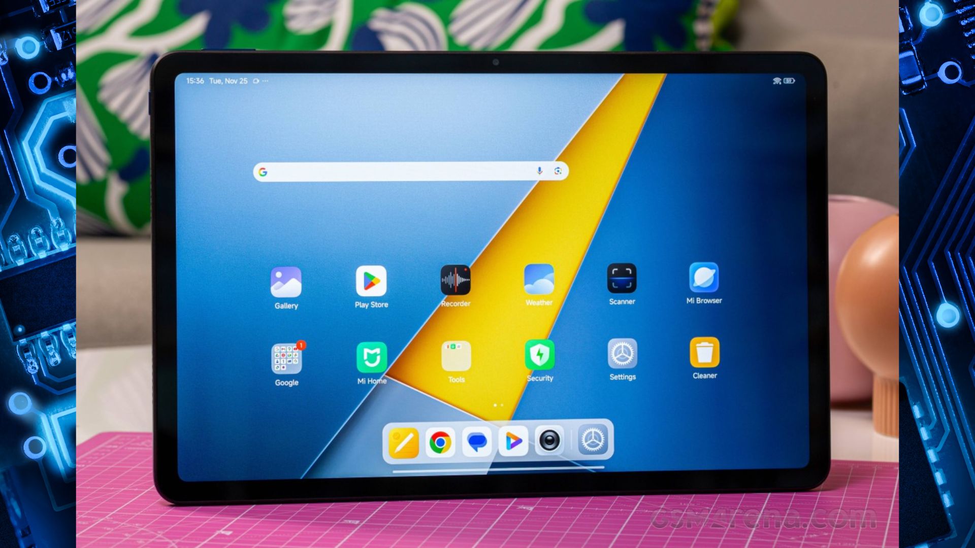 Layar Poco Pad M1 (credit: gsmarena.com)