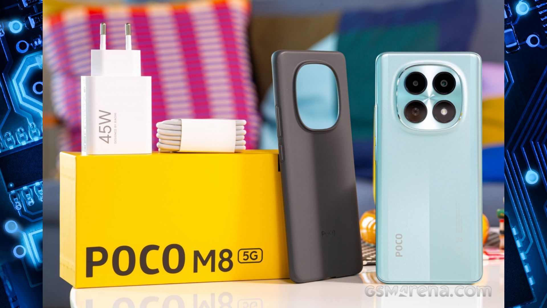 POCO M8 5G (credit: gsmarena.com)