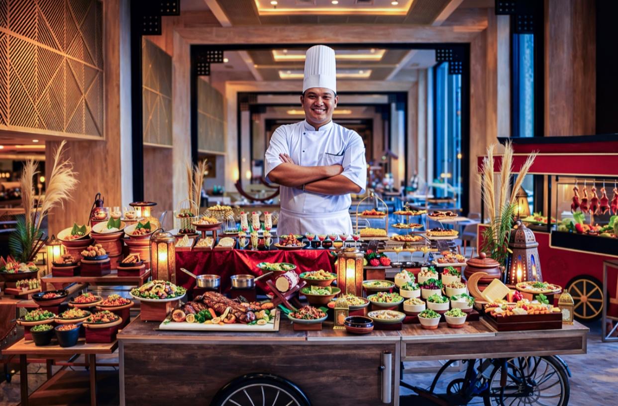 Iftar buffet di Aston Sentul Lake Resort &amp; Conference Center