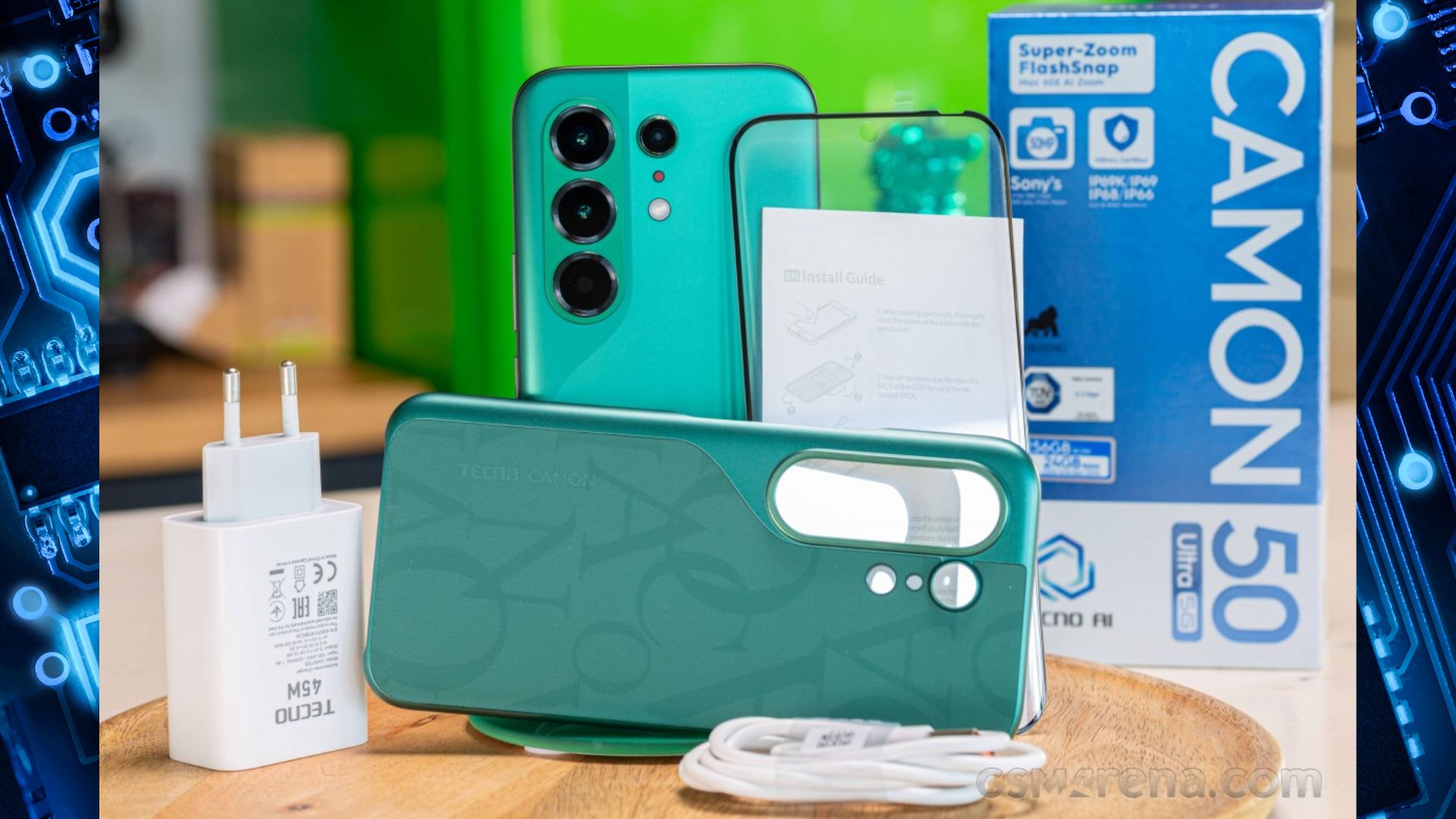 Tecno Camon 50 Ultra (credit: gsmarena.com)