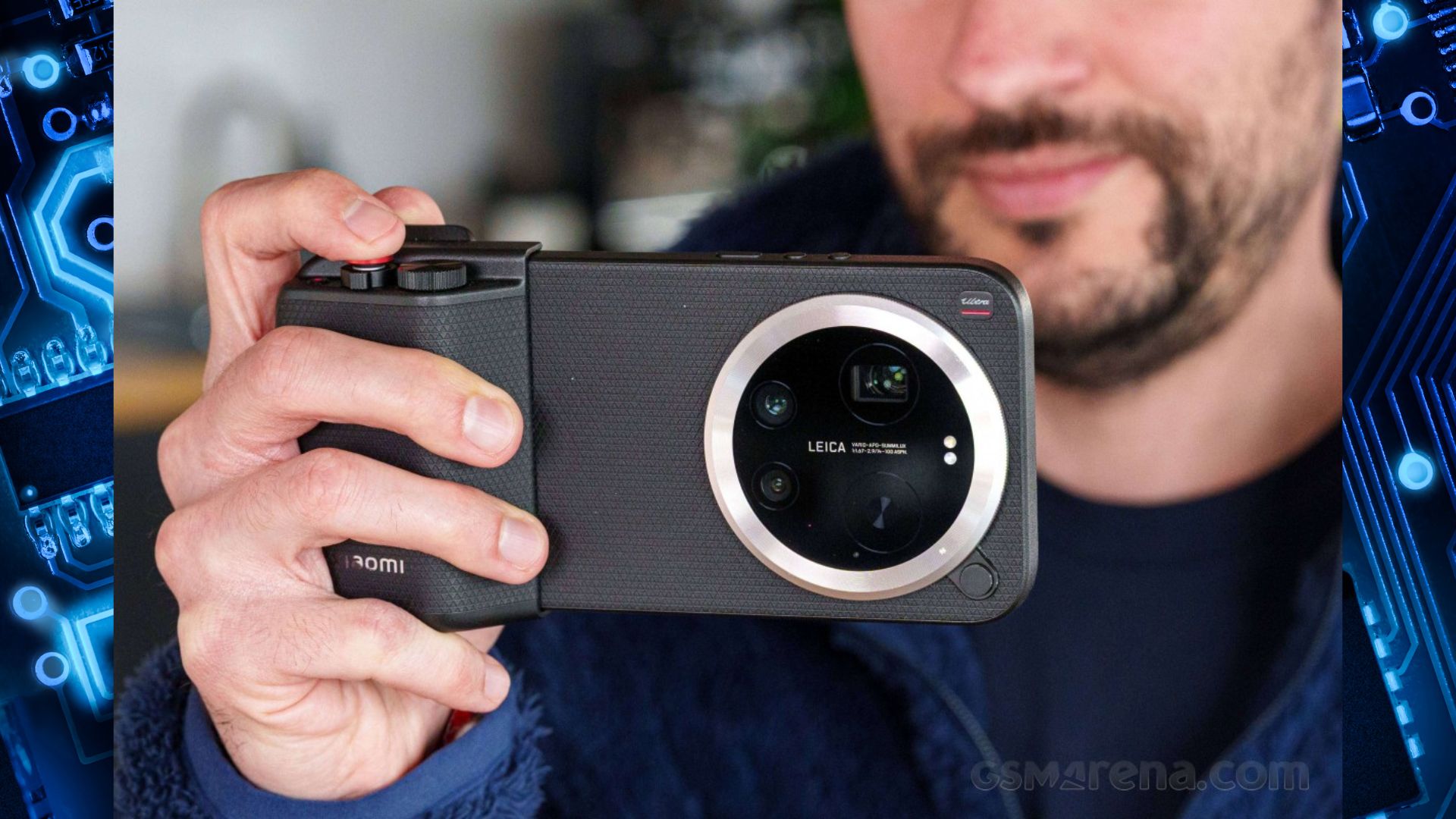 Xiaomi 17 Ultra Photography Kit (credit: gsmarena.com)