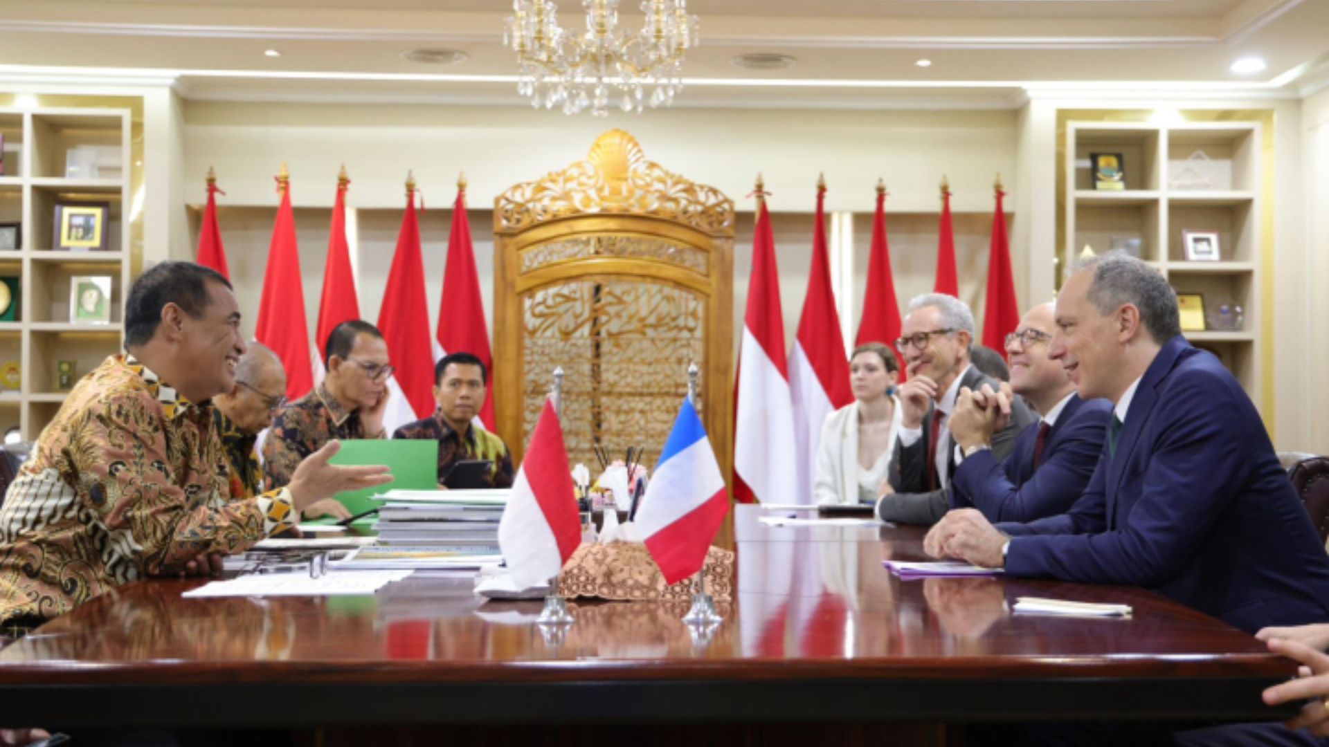 Duta besar Prancis untuk Indonesia bertemu dengan Menteri Pertanian (credit: pertanian.go.id)