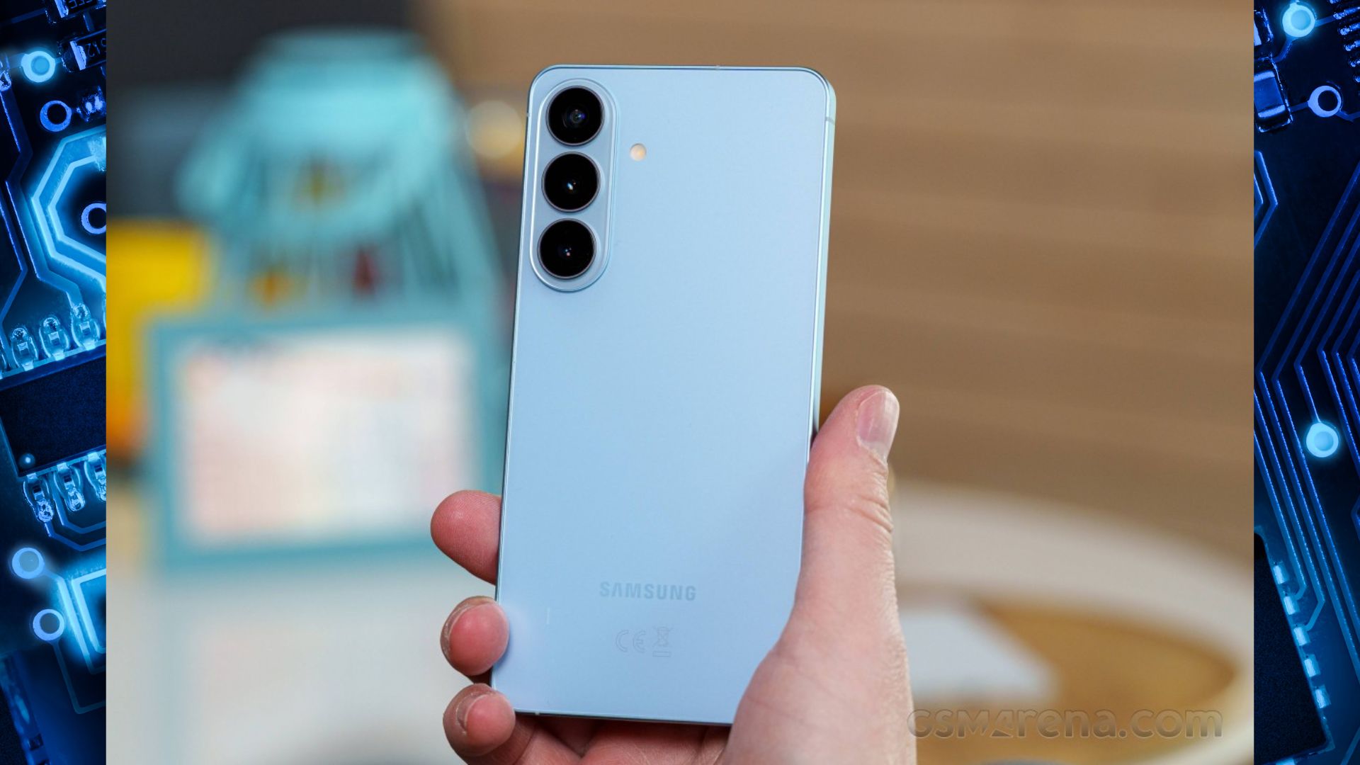 Samsung Galaxy S26+ (credit: gsmarena.com)
