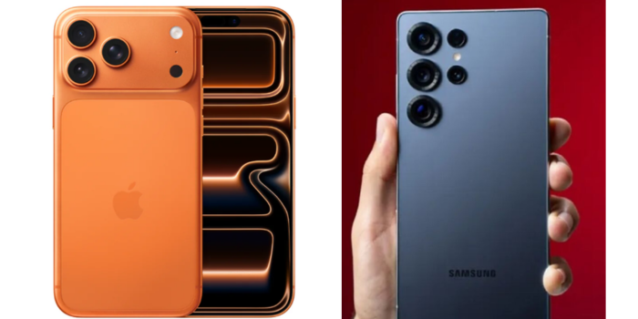 Iphone 17 Promax VS Samsung Galaxy S26 ULTRA