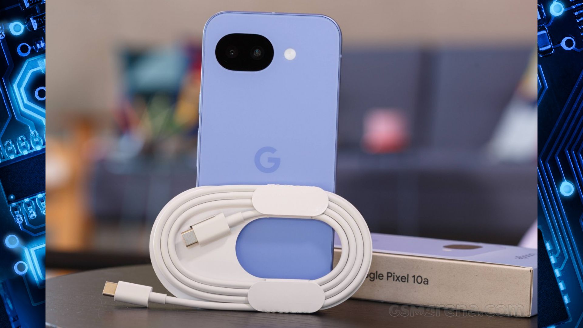 Google Pixel 10a (credit: gsmarena.com)