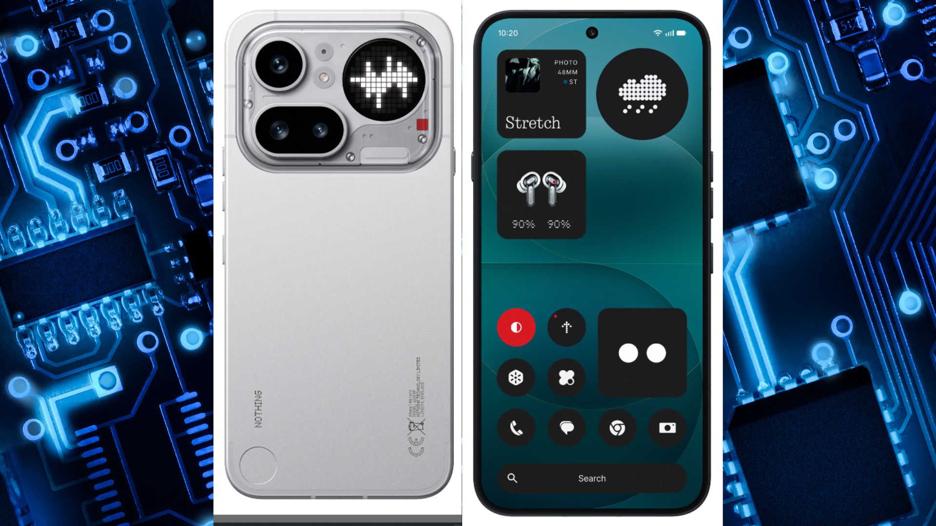 Nothing Phone (4a)Pro (credit: gsmarena.com)