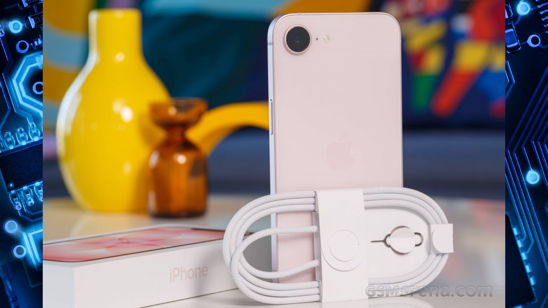 iPhone 17e (credit: gsmarena.com)