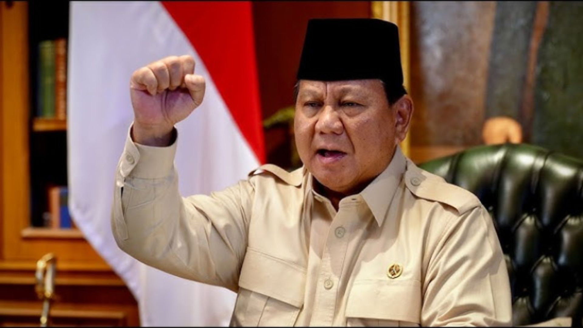 Presiden Republik Indonesia Prabowo Subianto (credit: pertanian.go.id)