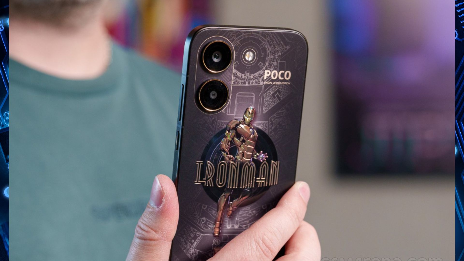 Poco X8 Pro Iron Man Edition (credit: gsmarena.com)