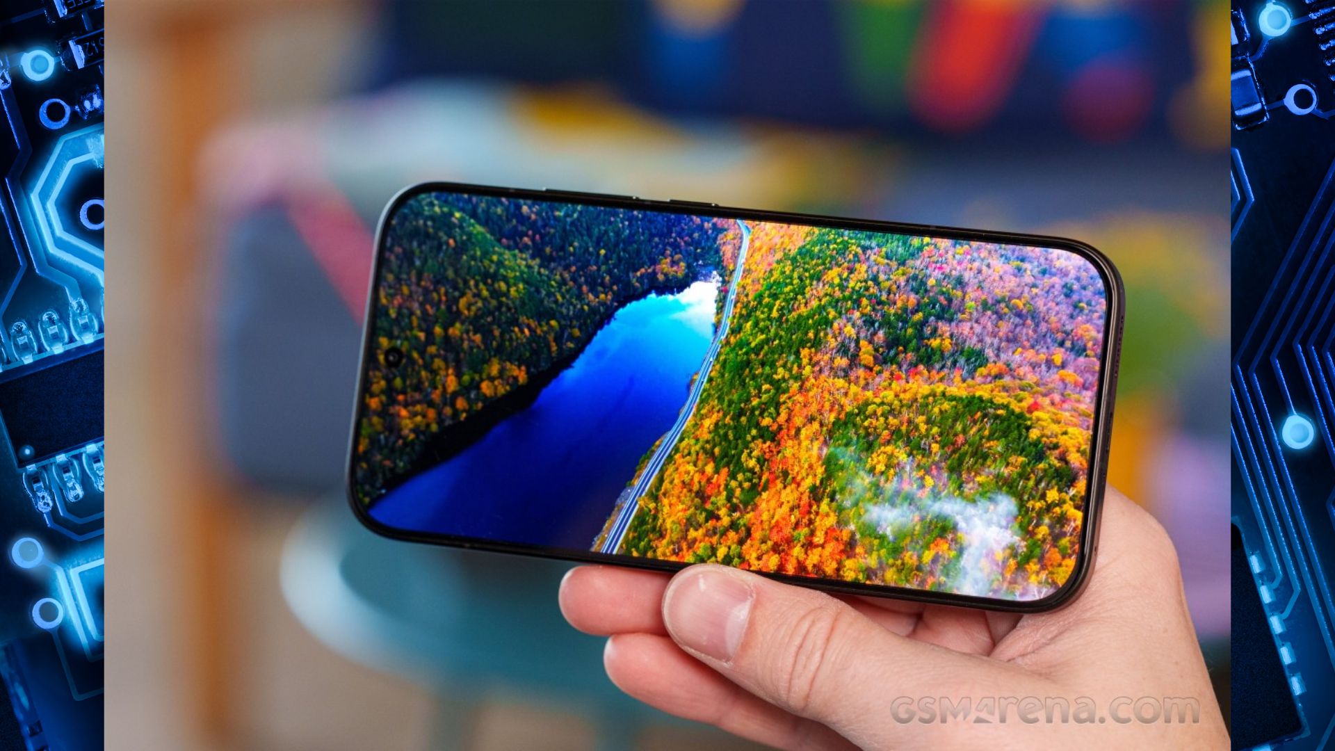 Layar Poco X8 Pro (credit: gsmarena.com)