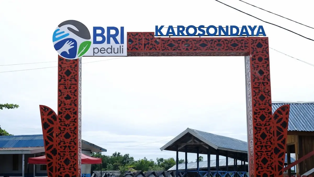 Desa Sausu Tambu (Dok BRI)