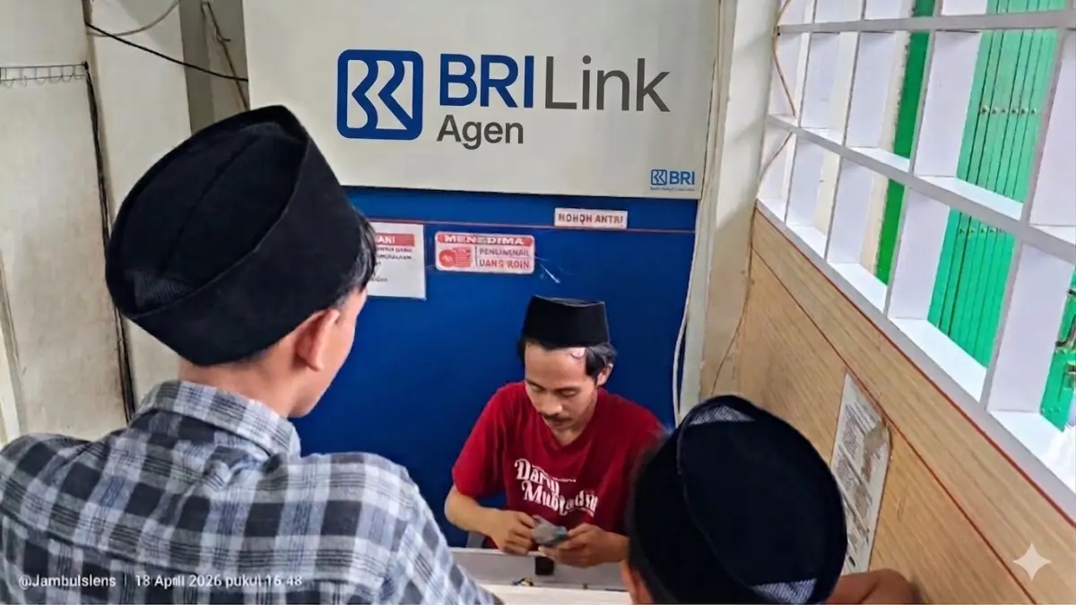 BRIlink Agen