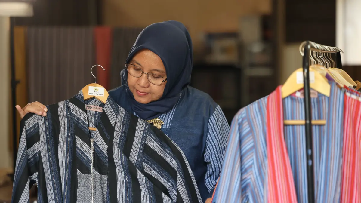 Brand UMKM Diopeni atau Dondomane Handmade