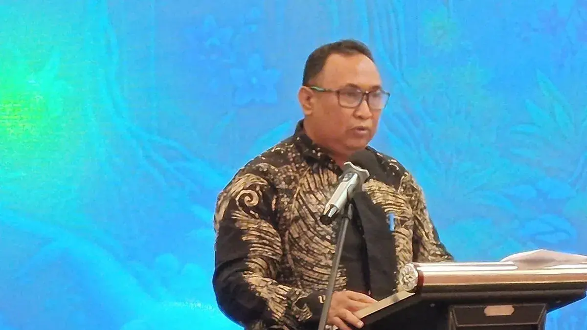 Kepala Balai Besar Konservasi Sumber Daya Alam (BBKSDA) Papua Johny Santoso (Antara/Yudhi Efendi)