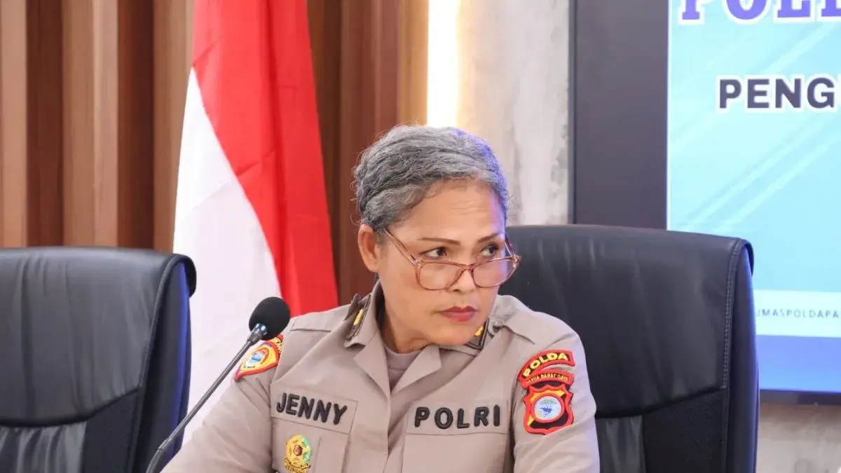 Pelaksana Tugas Kepala Bidang Humas Polda Papua Barat Daya, Kompol Jenny Hengkelare. (Antara/HO-Humas Polda Papua Barat Daya)