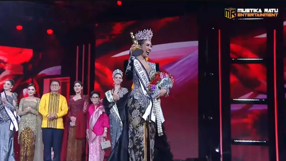 Agnes Aditya Rahajeng dinobatkan sebagai Puteri Indonesia 2026