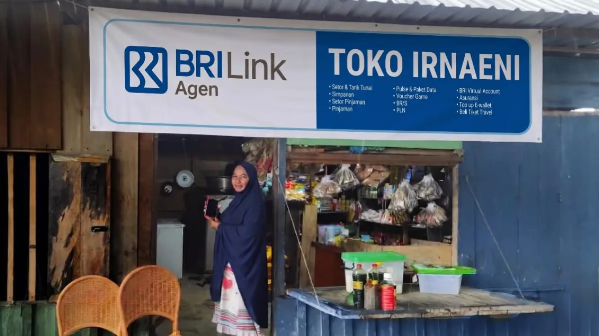 BRILink Agen Mekaar