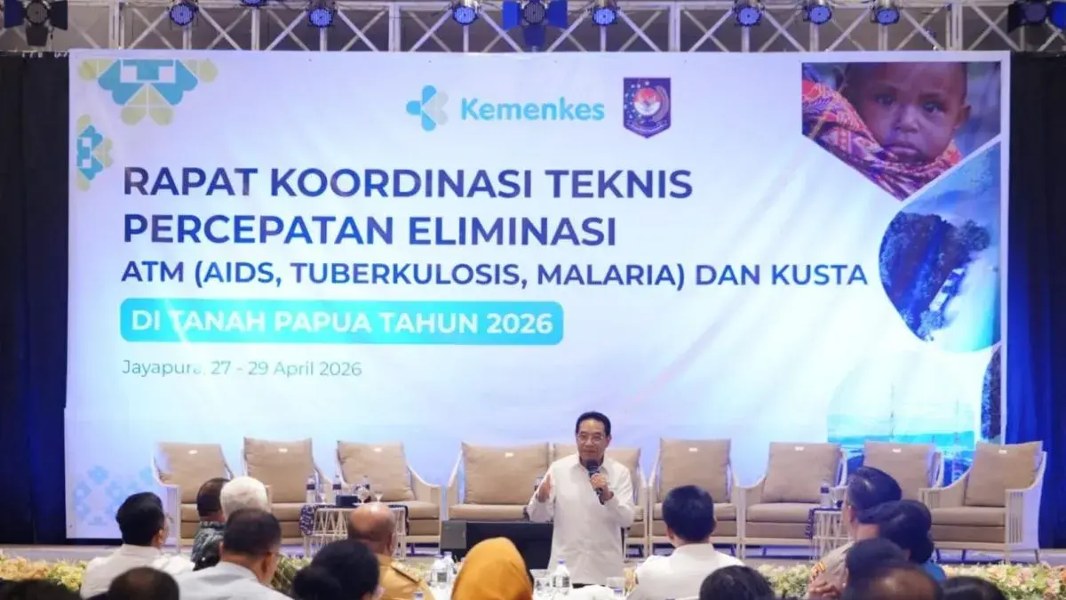 Wamenkes Soroti Tingginya Beban Penyakit di Papua, Minta Semua Pihak Terlibat. (Antara/HO - Kemenkes)