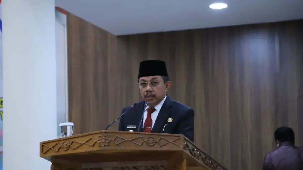 Pemkot Jayapura Pastikan Penerima BPJS Tepat Sasaran. Nampak dalam foto Wakil Wali Kota Jayapura Rustan Saru. (Antara/HO-Humas Pemkot Jayapura)