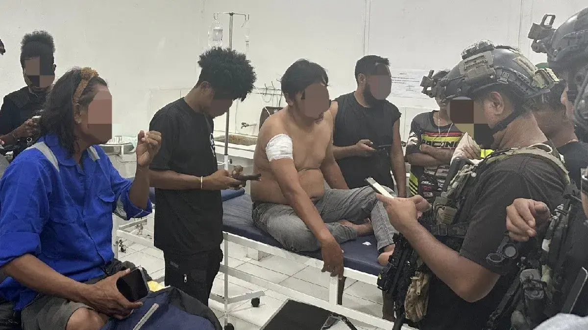 Teror KKB di Dekai Berlanjut, Dua Warga Sipil Jadi Korban Penembakan. (Antara/HO/Satgas Damai Cartenz)