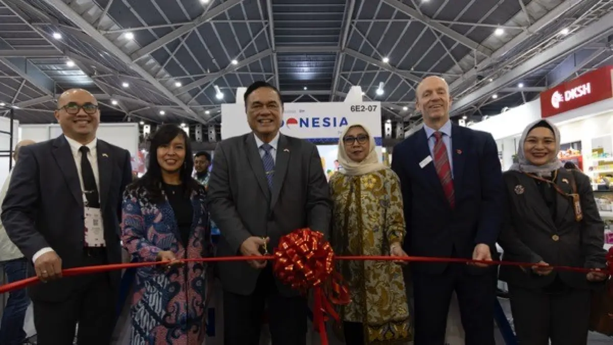 UMKM hasil kurasi dari berbagai program pemberdayaan BRI turut tampil dalam Food and Hospitality Asia (FHA) 2026 di Singapura.