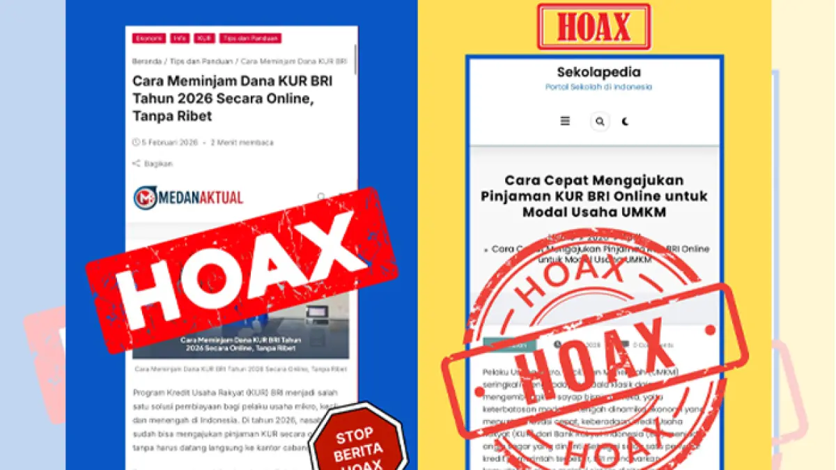 Modus penipuan yang menyalahgunakan nama BRI.