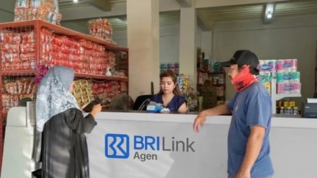 BRILink Agen
