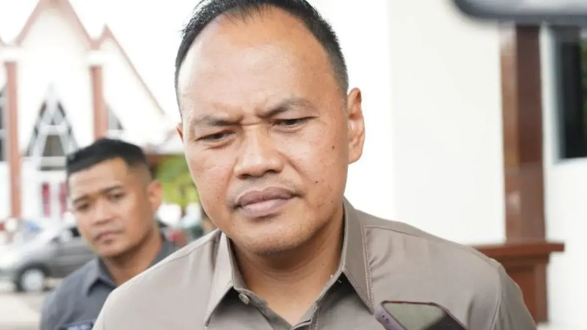 Kepala Kejaksaan Negeri Mimika I Putu Eka Suyantha. (ANTARA/Marselinus Nara)