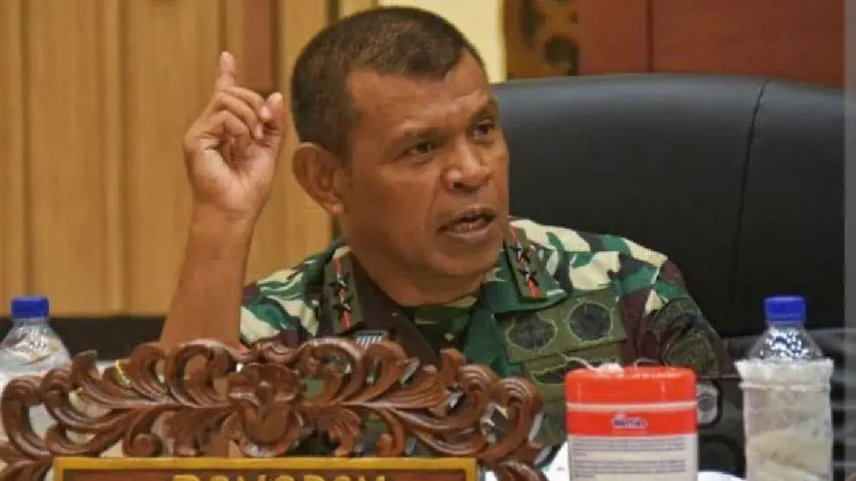 Pangdam XXIV Mandala Trikora Mayjen TNI Frits Wilem Rizard Pelamonia. (Antara/Dokumentasi Pribadi)