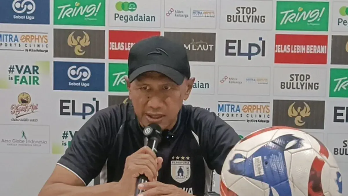 Pelatih Persipura Jayapura Rahmad Darmawan. (ANTARA/Ardiles Leloltery)