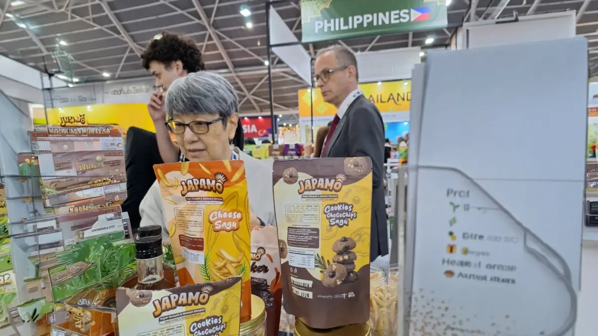 Japamo di FHA 2026 Singapura
