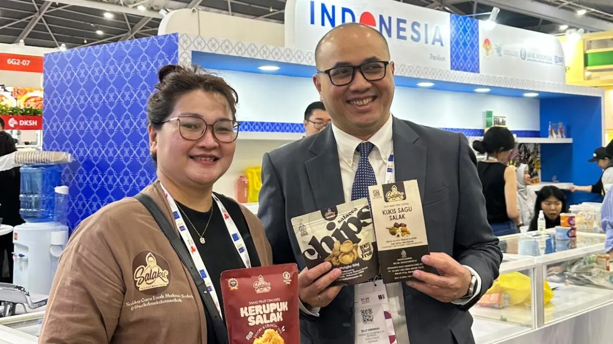 SALAKU tampil dalam Food & Hospitality Asia (FHA) 2026 di Singapura.