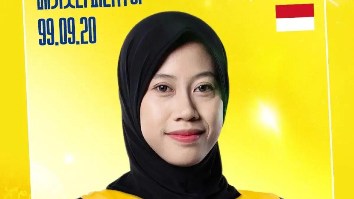 Megawati Hangestri gabung Hyundai Hillstate. (Dok. IG/hdecvolleyballteam)
