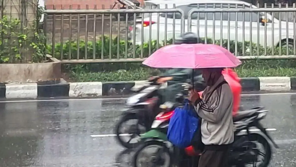 Ilustrasi hujan