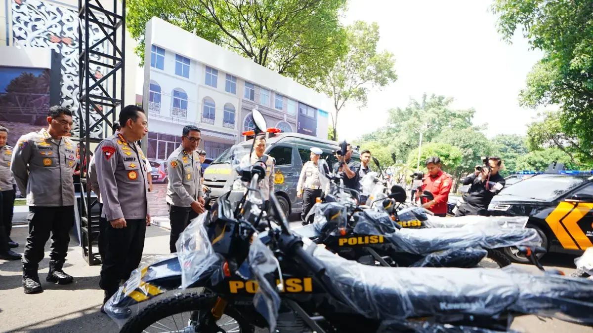 Kapolri Jenderal Polisi Listyo Sigit Prabowo memimpin Rakernas Slog Polri pada Selasa (12/5).(Polri)