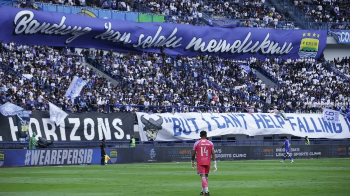 Denda miliaran rupiah dan hukuman stadion kosong menjadi pukulan berat bagi Persib di level Asia. (Dok. Persib)