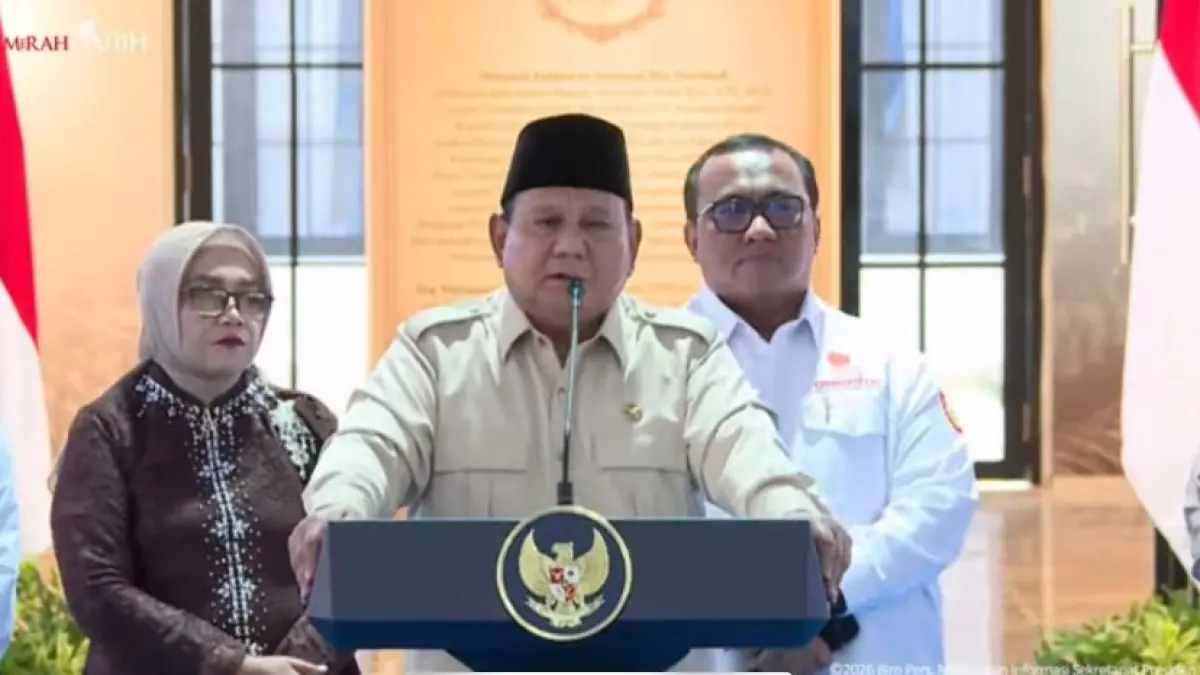 Presiden Prabowo Subianto