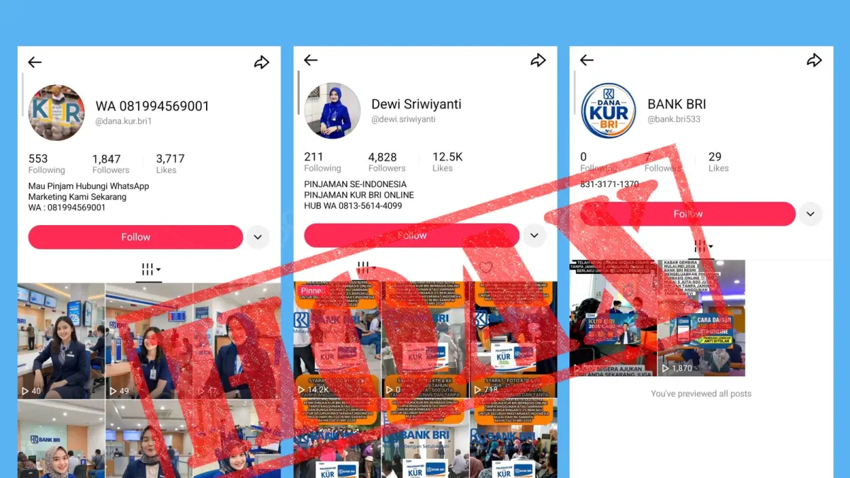Waspada Penipuan Berkedok Tautan Online dan Media Sosial