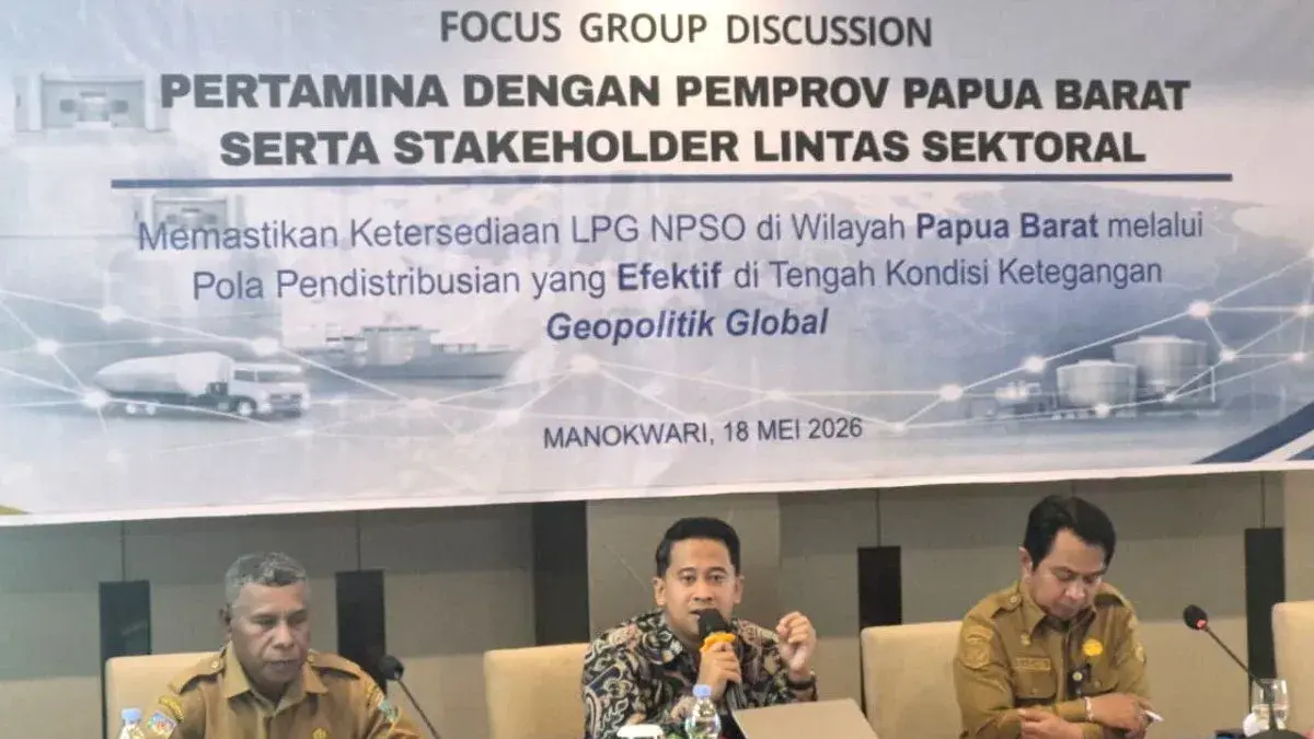 Pertamina Tambah Kuota Minyak Tanah Papua Barat Jadi 27.182 Kiloliter. (ANTARA/Fransiskus Salu Weking)