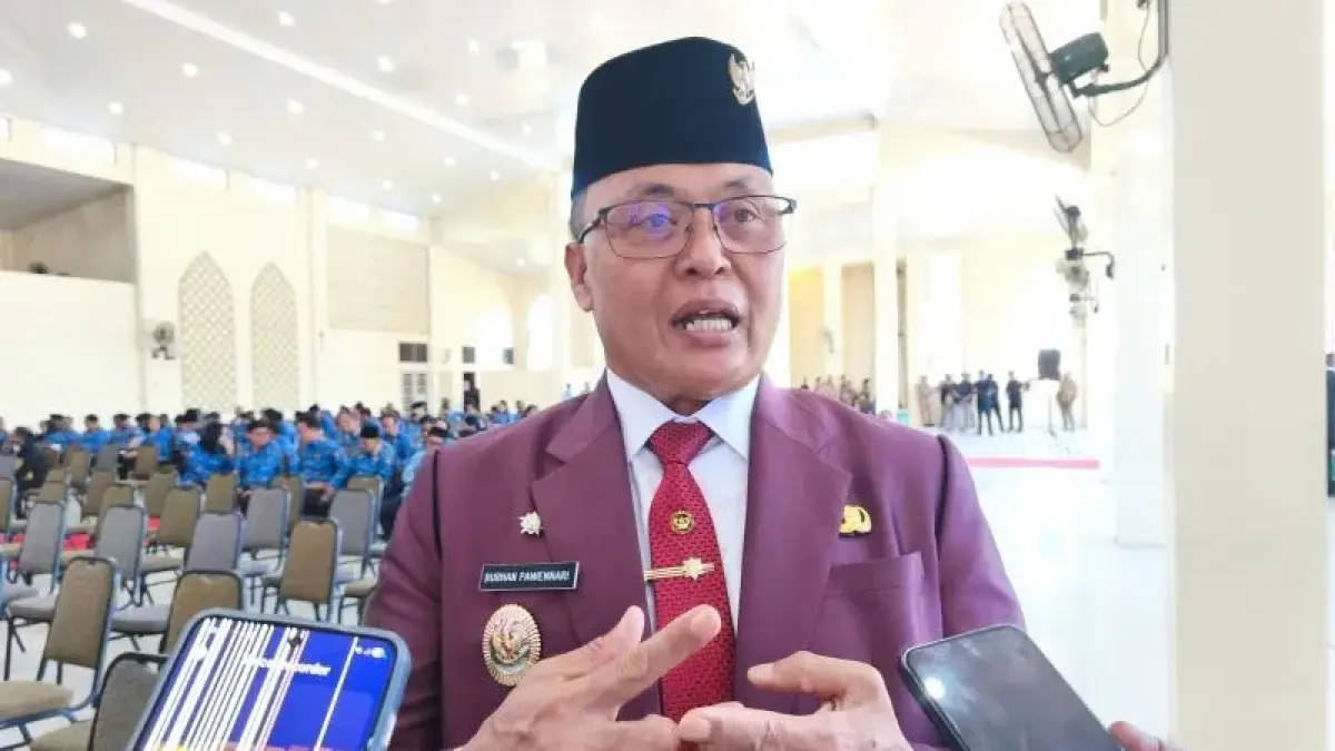 Wakil Bupati Nabire Burhanuddin Pawennari. (Antara/Ali Nur Ichsan)
