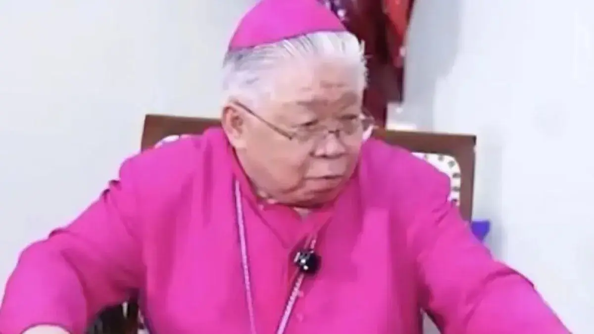 Uskup Agung Merauke, Mgr. Petrus Canisius Mandagi, MSC (ANTARA/HO-Dokumen Pribadi)