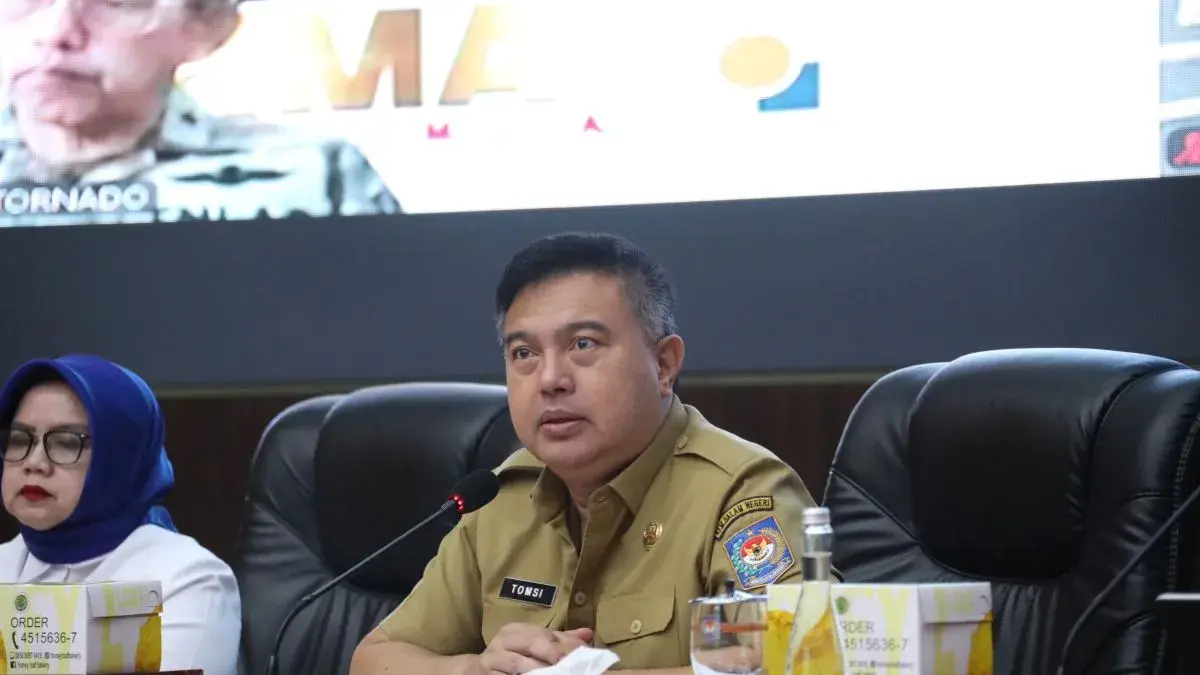 Sekjen Kementerian Dalam Negeri Tomsi Tohir. (Antara)