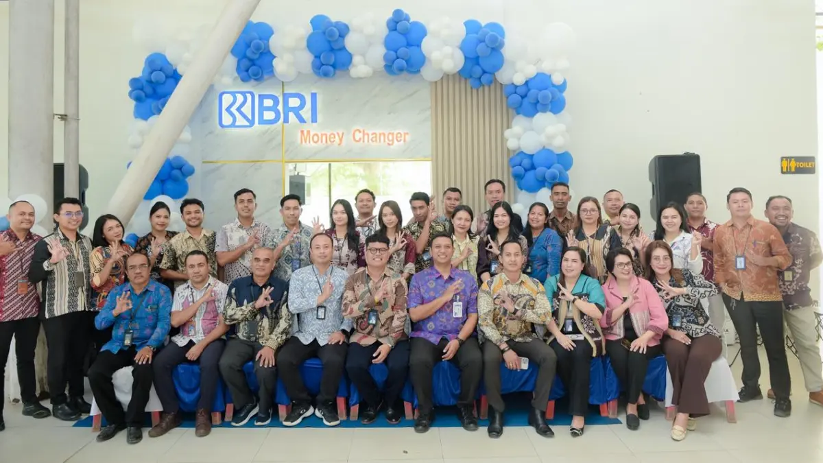BRI Money Changer (Dok BRI)