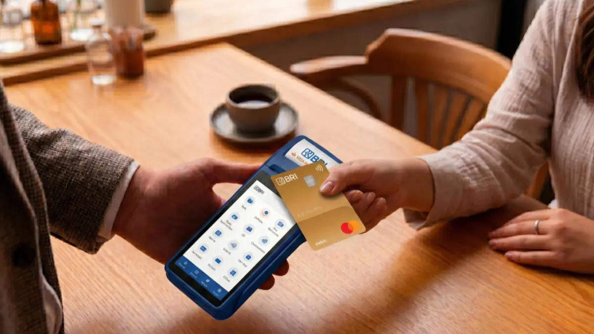 BRI hadirkan kemudahan transaksi melalui BRI Debit Contactless Mastercard