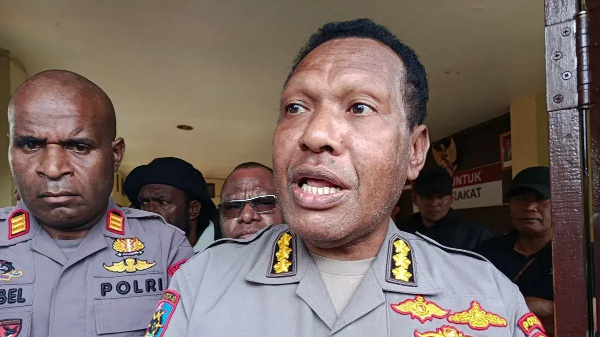 Perwira Penghubung Polda Papua di Papua Pegunungan Kombes Pol Andi Y Enoch. (Antara)