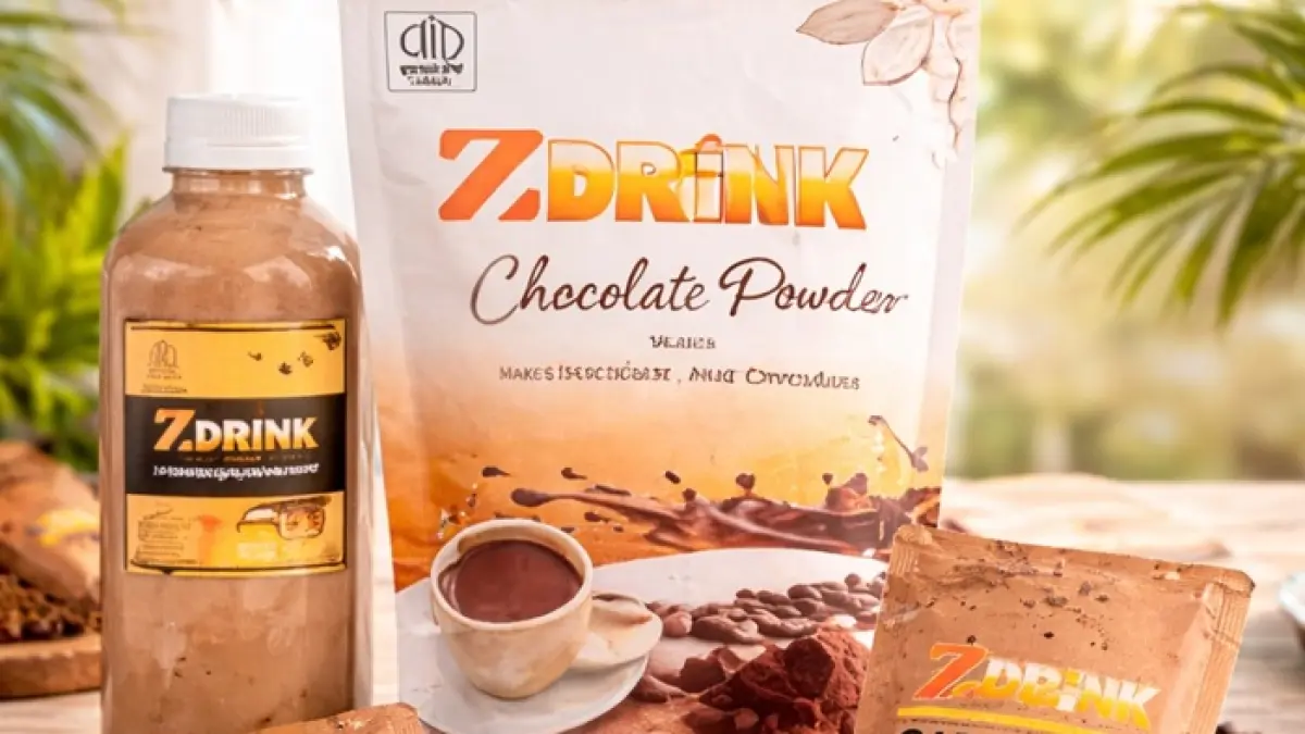 Zdrink, usaha minuman asal Jakarta Barat.