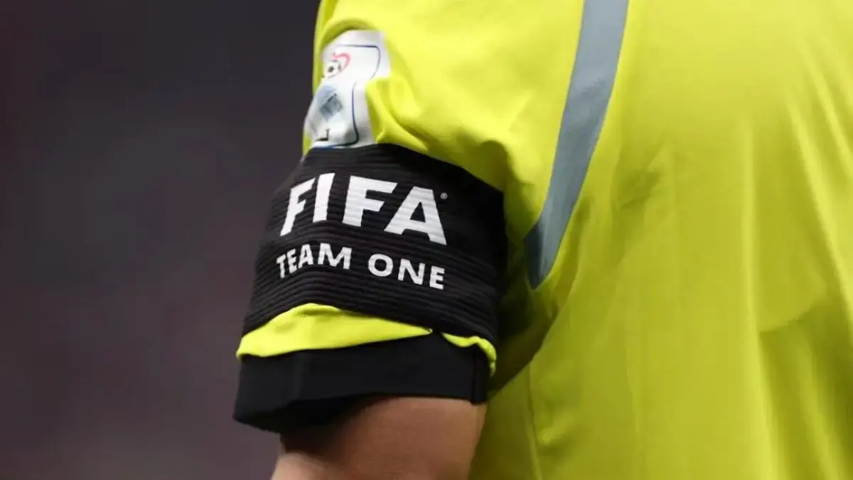 Ilustrasi wasit. (FIFA)
